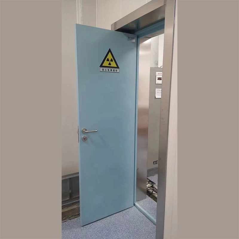 烟台子母铅门