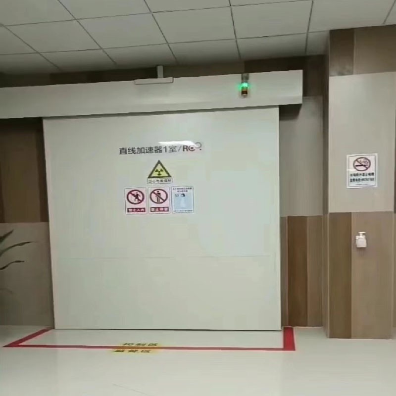 烟台对开铅门